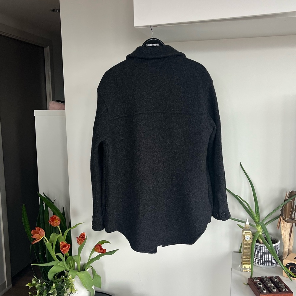 Rare Aritzia The Ganna™™ Shirt Jacket/Wilfred Free - Picture 12 of 13